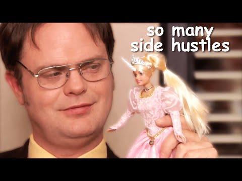 literally just all of dwight schrute's side hustles | The Office US | Comedy Bites