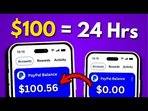 Make $100 in 24 Hours 🤑 with THESE 3 LEGIT Websites