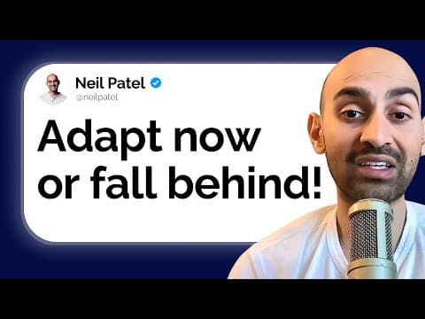 The FUTURE of Marketing: Neil Patel on AI, Social Media & SEO Tactics in 2024