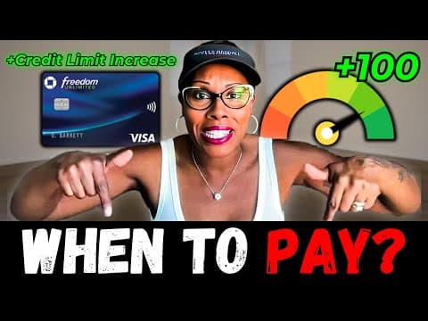 Paying A Credit Card Bill (I Wish I Knew THIS)