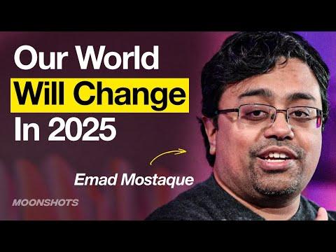 Humanoid Robots, the Job Market & Mass Automation - The Current State of AI w/ Emad Mostaque | EP114