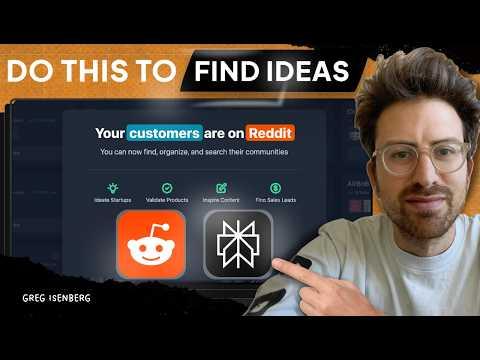 How I use Reddit and AI to find winning startup ideas