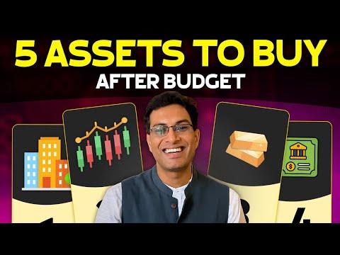 High taxes everywhere: where to invest post BUDGET? Macroeconomics | Akshat Shrivastava