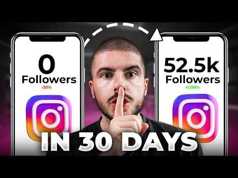 How I Gained 50,000 Followers In 1 Month (9 Easy Steps)