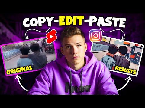 Copy Videos Edit and Reupload on YouTube Shorts / $12,000 Monthly