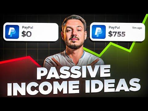 How to Make $755 While You Sleep (Passive Income Ideas)