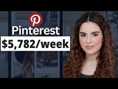 How I Make $5,782 Per Week With Pinterest Affiliate Marketing (Full Tutorial)