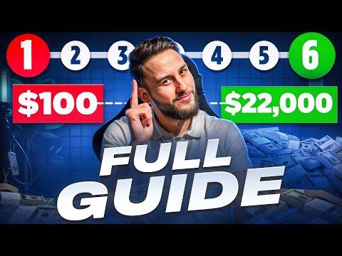 How To Make Money on STOCKS | EARNINGS FROM 100$