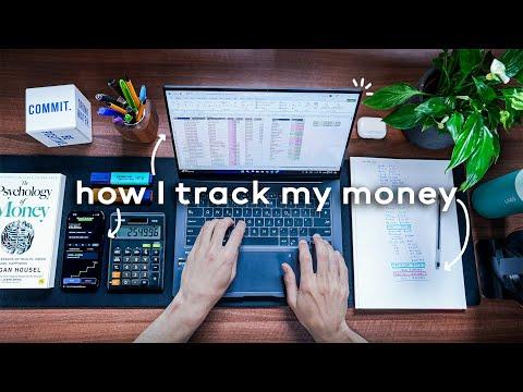 How I Track My Money - The System That's Making Me A Millionaire