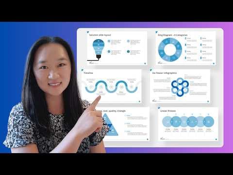 Create McKinsey Visuals and Charts in SECONDS for FREE! (Mind-Blowing AI Hack 🤖)