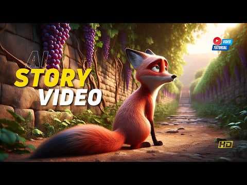 (Complete Tutorial) 3D AI Animated Story Videos for free🎬✨