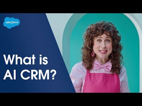 What is AI CRM and How Does it Work? | Salesforce