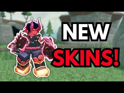 RANKING EVERY NEW SKIN! | SHOWCASE + REVIEW - Tower Defense Simulator (UPDATE)