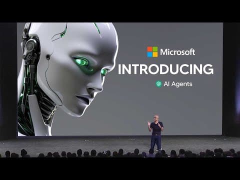 Microsoft And Openai Just Unleashed AI Agents - (Copilot Agents + Demo)