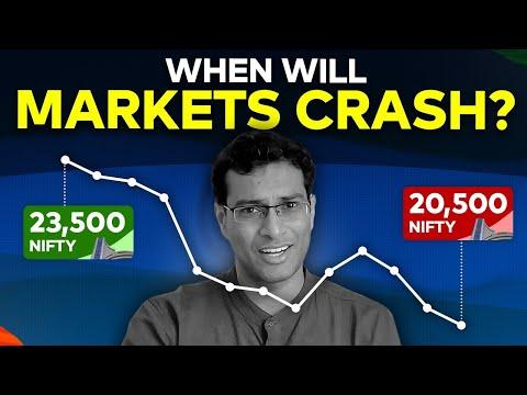 Should you wait for a CRASH. And, then invest? | Akshat Shrivastava