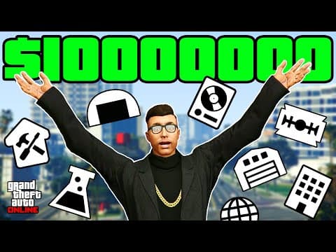 Top 5 BEST BUSINESSES To Make Money FAST in GTA 5 Online (2024)