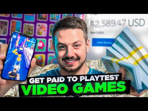 Make Money Playing Video Games: Get Paid to Playtest