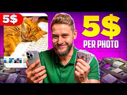 Sell Your Photos Online & Earn $5 per One