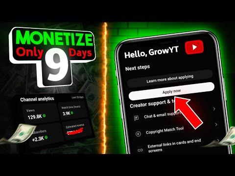 How To Monetize YouTube Channel in 2024 ( Full Process )