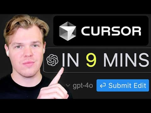 How To Use Cursor AI For Beginners