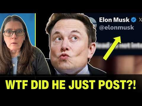 Elon's DISTURBING Addiction and Midnight Posting Frenzy