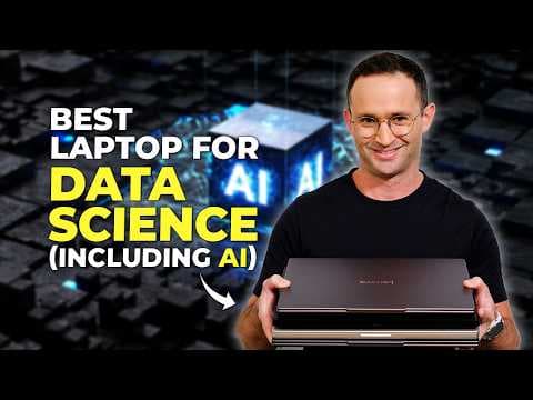 Best Laptops for Data Scientists (including AI & ML)