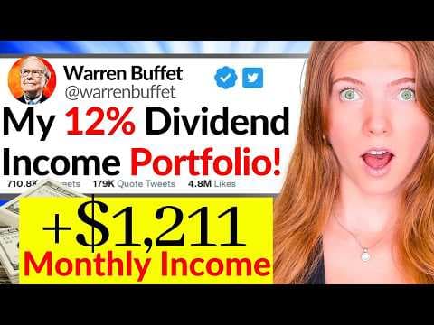 Make $1,000+/month in Passive INCOME with My 3 ETF Dividend Portfolio