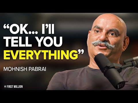 Turning $1M Into $1B+: A Masterclass From The Indian Warren Buffett | Mohnish Pabrai Interview