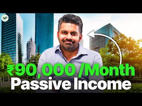 From Paying EMIs to ₹ 90,000 Passive Income