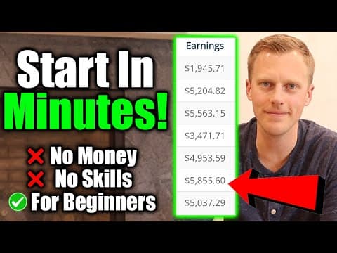 How To Start An Online Business With NO Money! (How To Make Money Online 2024)