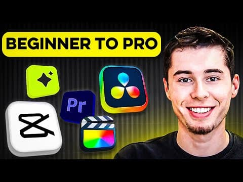 Best Video Editing Software for YouTube in 2024 (Beginner to Pro)