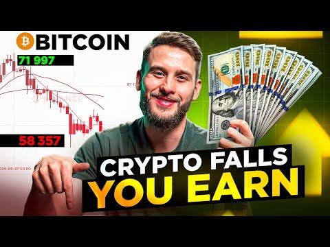 How You Can Make Money When CRYPTO Are FALLING?