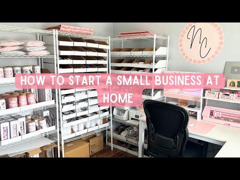 How To Start Your Small Business | Steps For Starting a Small Business From Home, Sharing My Tips