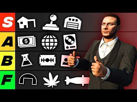 Ranking EVERY Business In GTA Online! (2024)