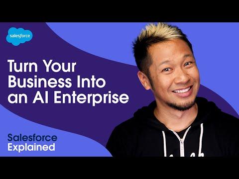 How To Build an AI Enterprise in 5 Steps | Salesforce Explained