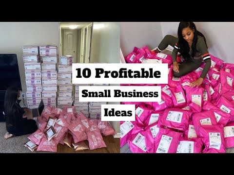 12 Highly Profitable Home-Based Business Ideas💡