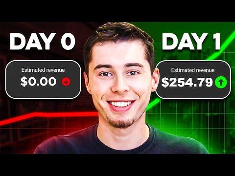 How To Start a YouTube Channel & Make Money From Day 1 (Step by Step)