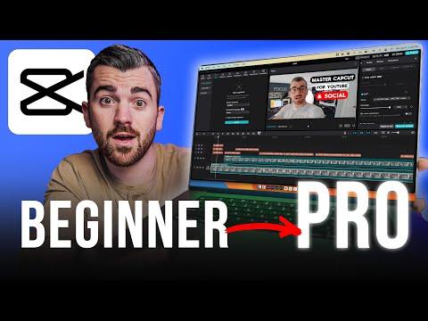 In Depth CapCut Video Editing Tutorial - Mac & PC 2024