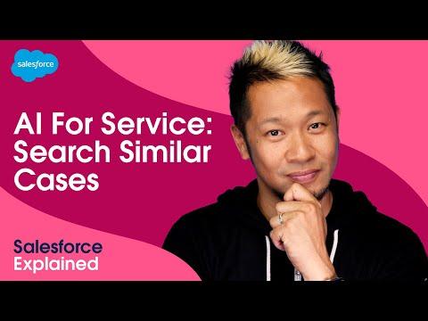 How To Use AI to Power Semantic Search | Salesforce AI Use Case