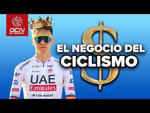 ¿Como gana dinero un equipo profesional de ciclismo? | Director de Marketing de Movistar