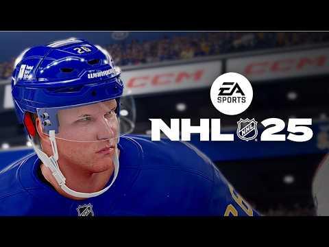 NHL 25 Official Gameplay Trailer | Deep Dive