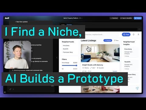 Build a Prototype in Minutes with InfraNodus and Bolt AI Chatbot!