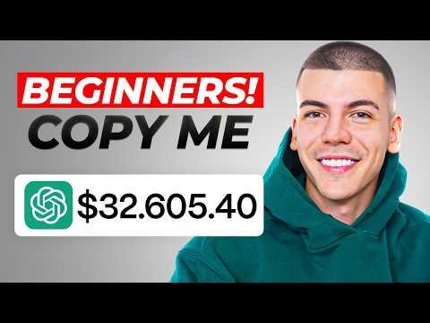 How to Earn $240/Hour with ChatGPT For FREE (Make Money Online 2024)