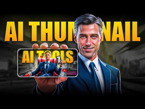 How I Actually Make Viral AI THUMNAILS🔥