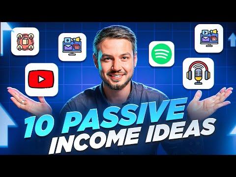 10 Passive Income Ideas - How I Earn $1,271 A Day!