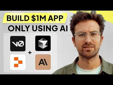 I can't believe we coded an app with AI in 67 mins (V0, Cursor AI, Replit, Claude AI)