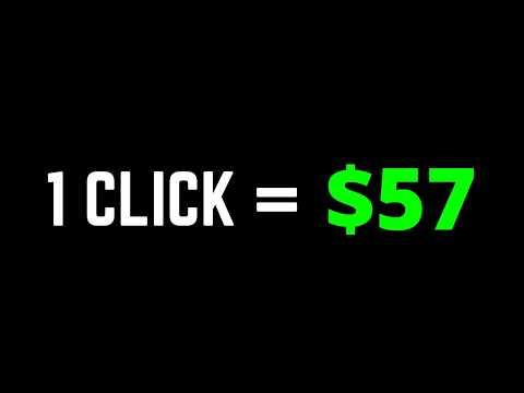 Get Paid $57 Per CLICK 🤑 How To Make Money Online