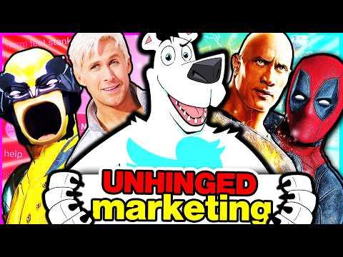 The Most UNHINGED Movie Marketing Ever - Diamondbolt