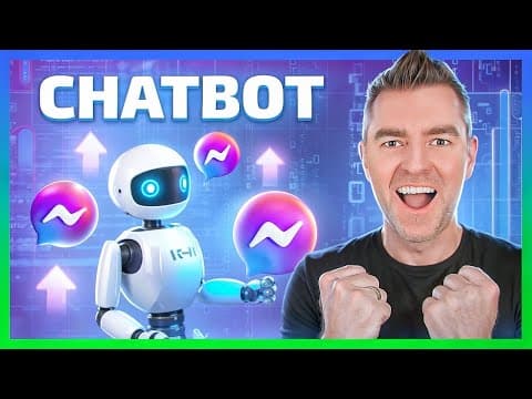 Facebook Messenger AI Chatbots - 2 Minute Set Up!