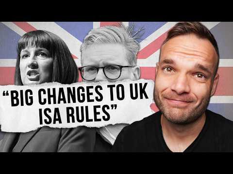 Big Changes to UK ISA Accounts?